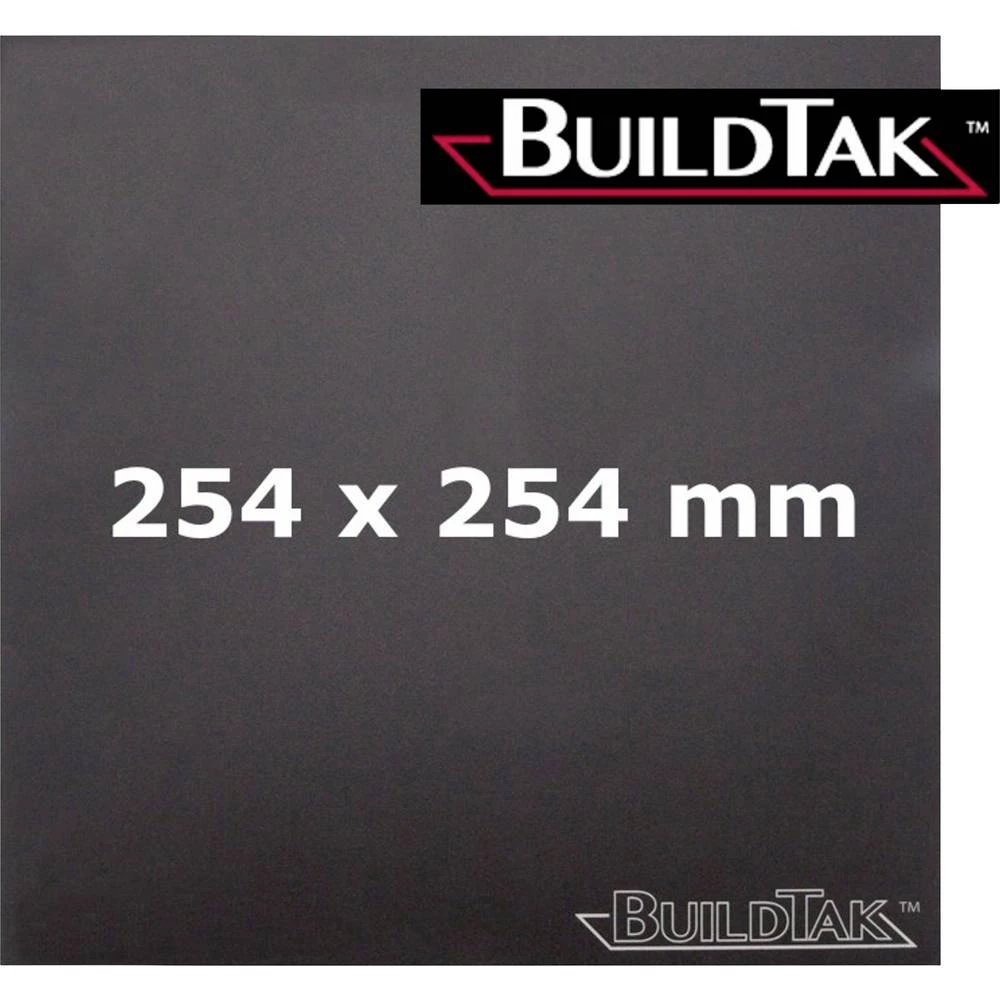 BUILDTAK Ispiši krevetni film Površina 254 x 254 mm slika