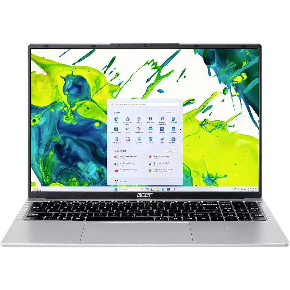 Acer 2-u-1 Notebook/tablet računalo "Aspire Lite AL16-54P-523X" 40.6 cm (16 palac) WUXGA Intel® Core™ i5 i5-1334U 16 GB  slika