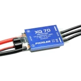 Regulator leta za Brushless modele aviona Pichler XQ 70 Opteretivost (maks.): 90 A