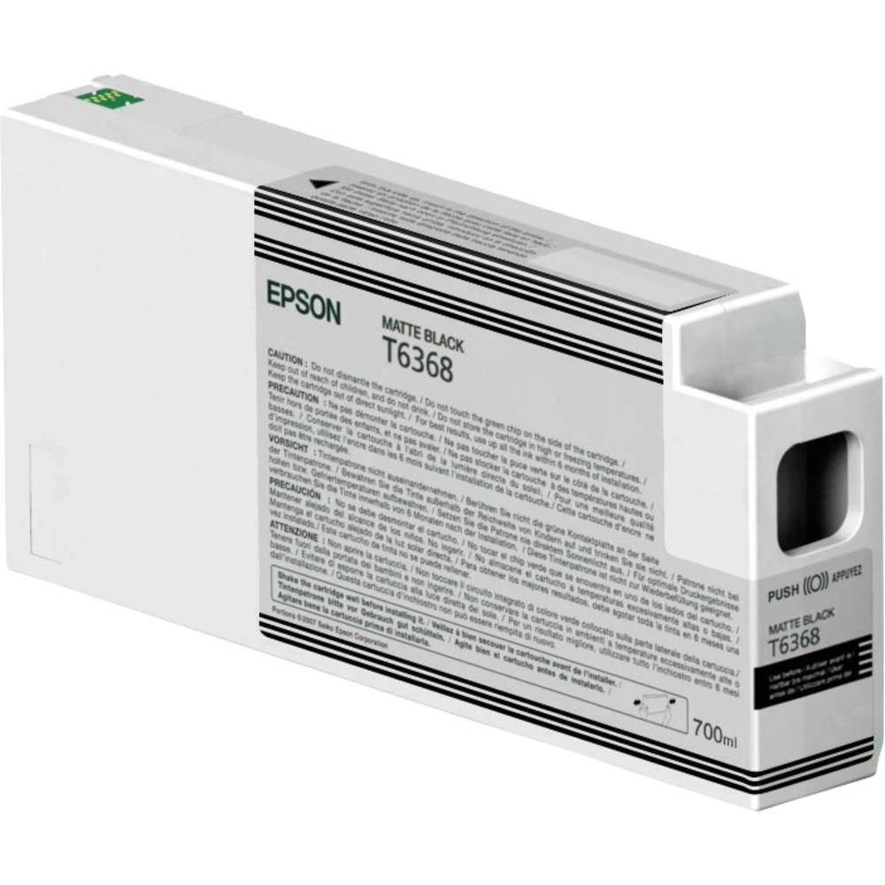 Epson Tinta T6368 Original Mat crna C13T636800 slika