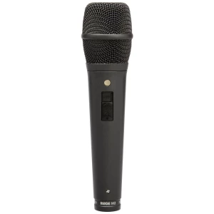 RODE Microphones M2 ručni vokalni mikrofon Način prijenosa:žičani uklj. držač slika