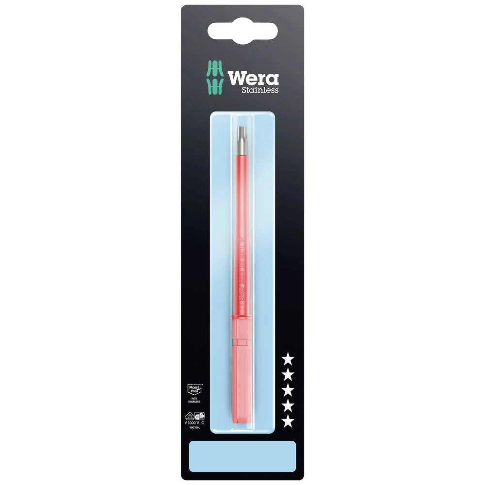 Wera Kraftform Kompakt VDE 3067 i  TORX izmjenjiva oštrica     154 mm slika