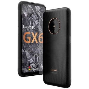 Gigaset GX6 Outdoor pametni telefon 5G - otporan na prašinu i vodu IP68 - 128GB+6GB RAM - 50MP kamera - brzo punjenje - Android 12, Titanium Black Gigaset Gigaset GX6, Titanium Black vanjski pametn... slika