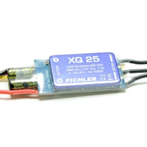 Pichler XQ+ 25 regulator leta za brushless modele aviona Opteretivost (maks. A): 35 A slika