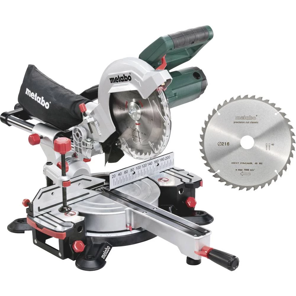 Metabo 216 M preklopna pila 216 mm 1500 W slika