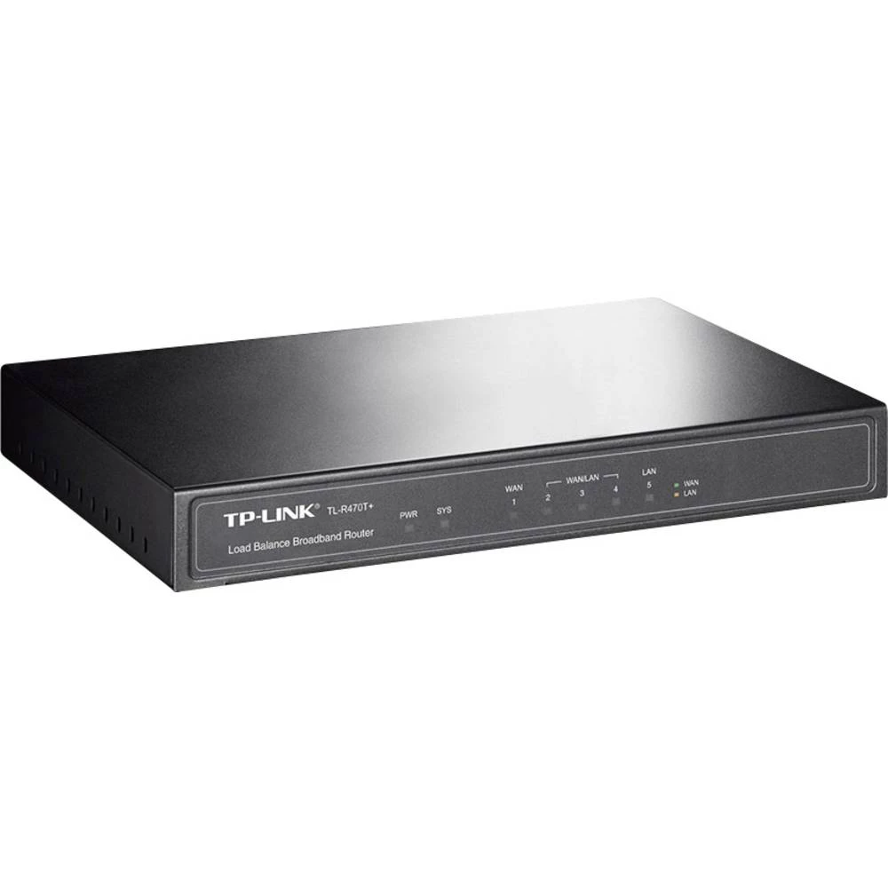 LAN ruter TP-LINK TL-R470T+ Loadbalance-Breitbandrouter slika