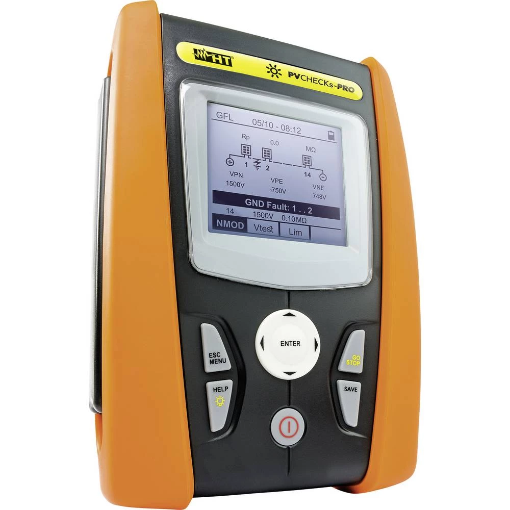 HT Instruments PV-CHECKs Pro tester za instalacije slika