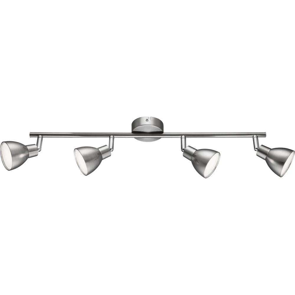 LED stropni reflektor 20 W Toplo-bijela ACTION Lester 725104540000 Nikal (mat), Krom boja slika