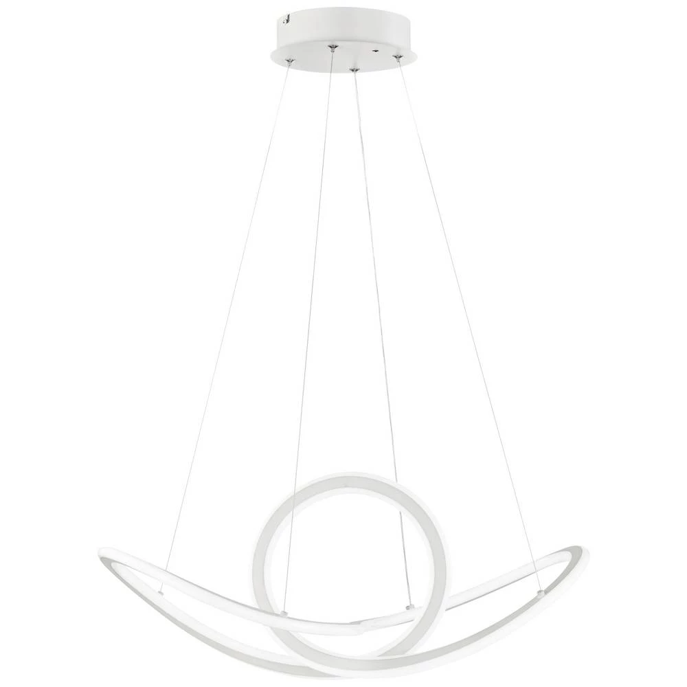 WOFI MADISON 11554 LED viseća svjetiljka 53 W   bijela slika