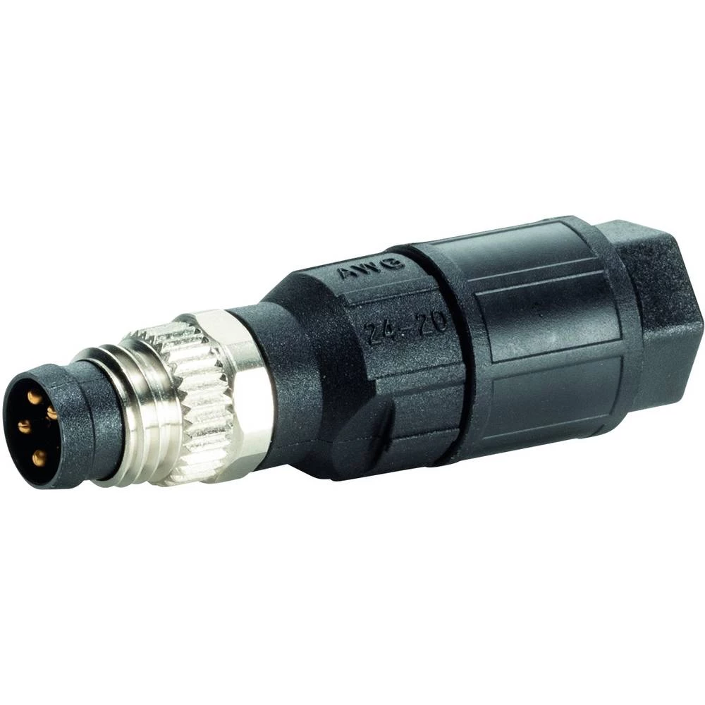 Murr Elektronik 7000-08325-0000000 utični konektor za senzor/aktivator, nekonfekcionirani    Broj polova: 3 1 St. slika