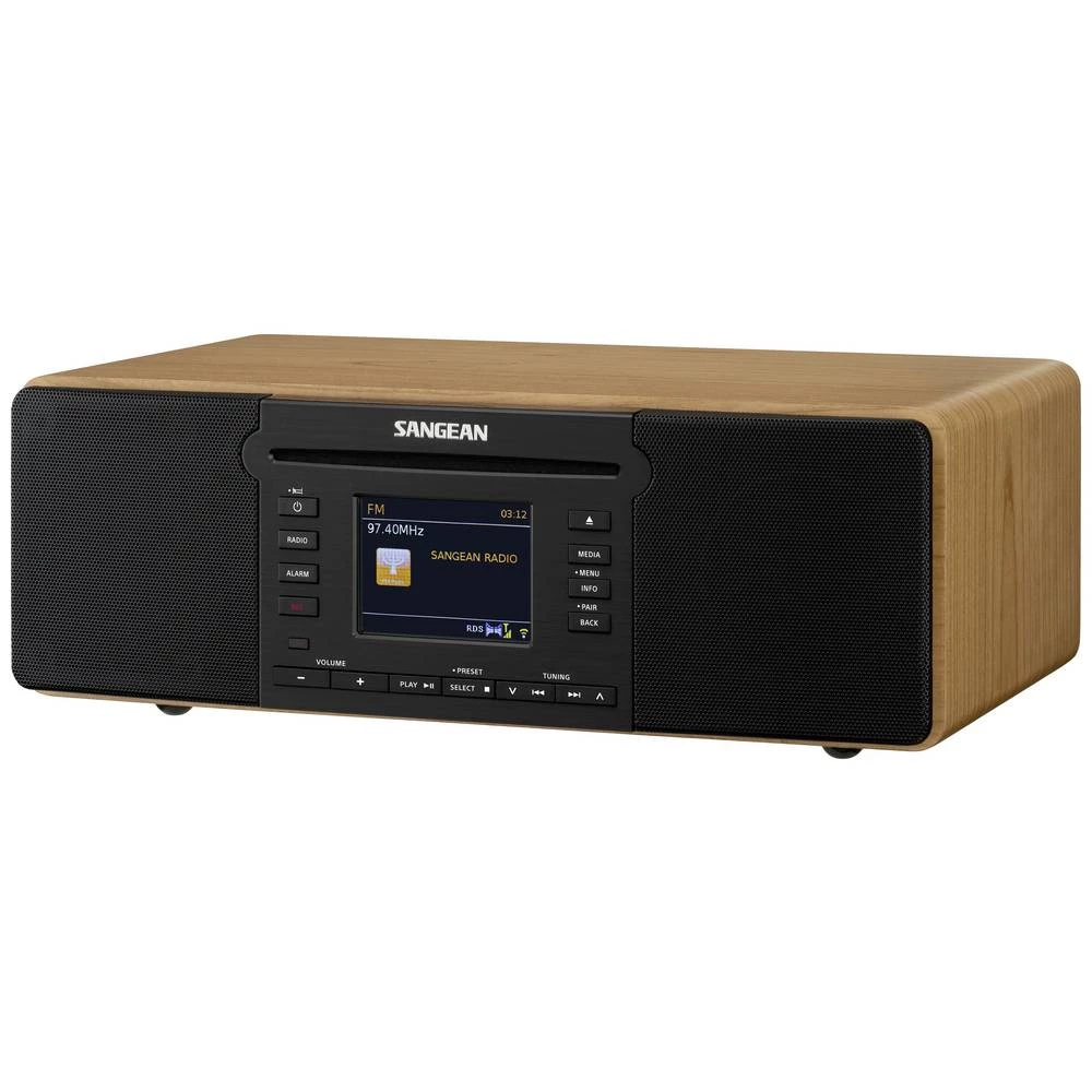 Sangean DDR-66 BT internet CD radio internet, DAB+ (1012), FM CD, DAB+, bežični prijem, internetski radio , USB, SD, AUX slika