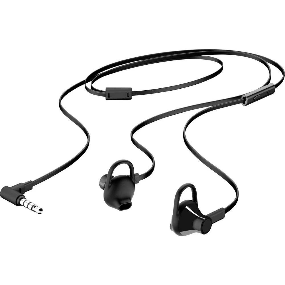 HP    150            in ear stereo-headset    u ušima        crna slika
