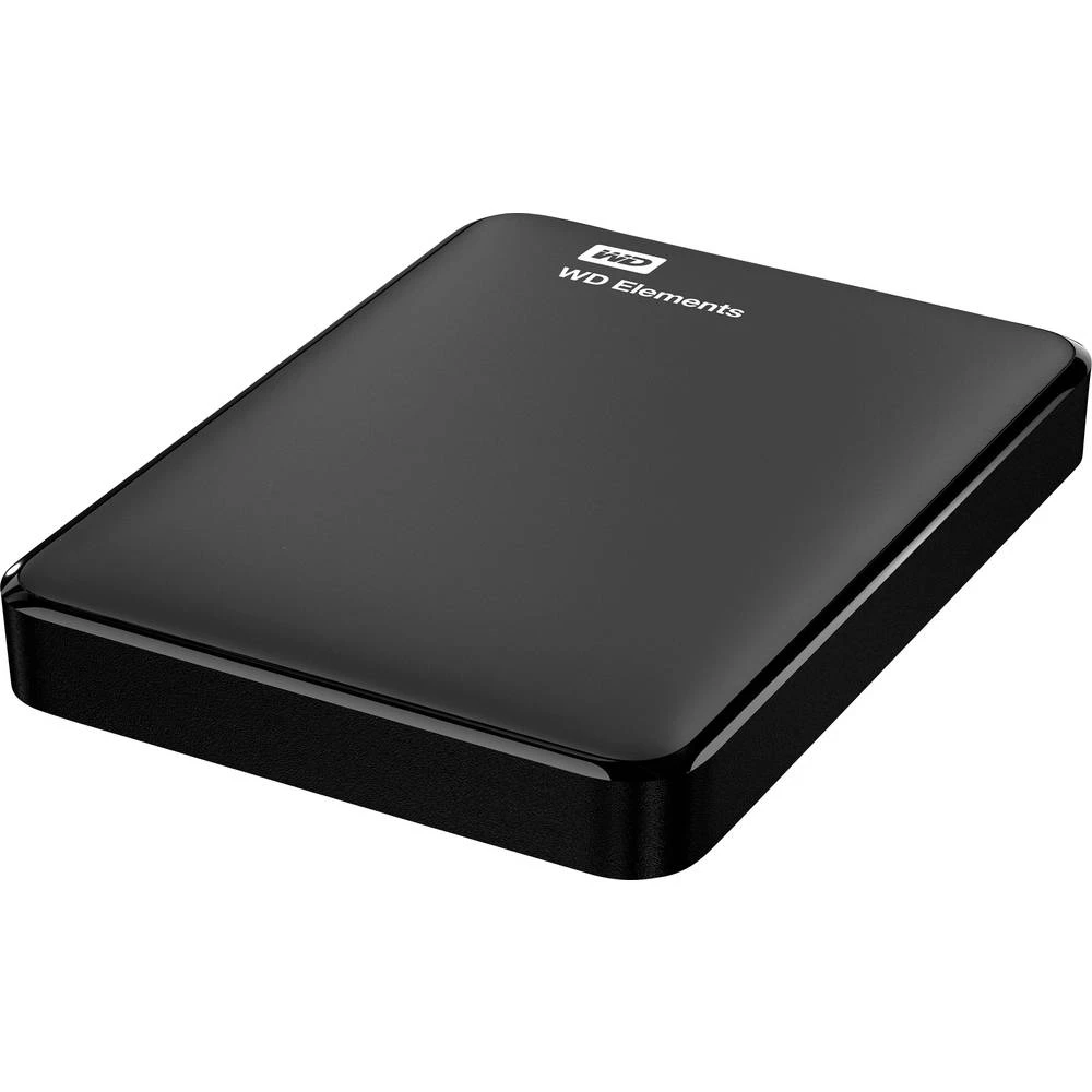 Vanjski tvrdi disk 6,35 cm (2,5 inča) 3 TB Western Digital Elements™ Crna USB 3.0 slika
