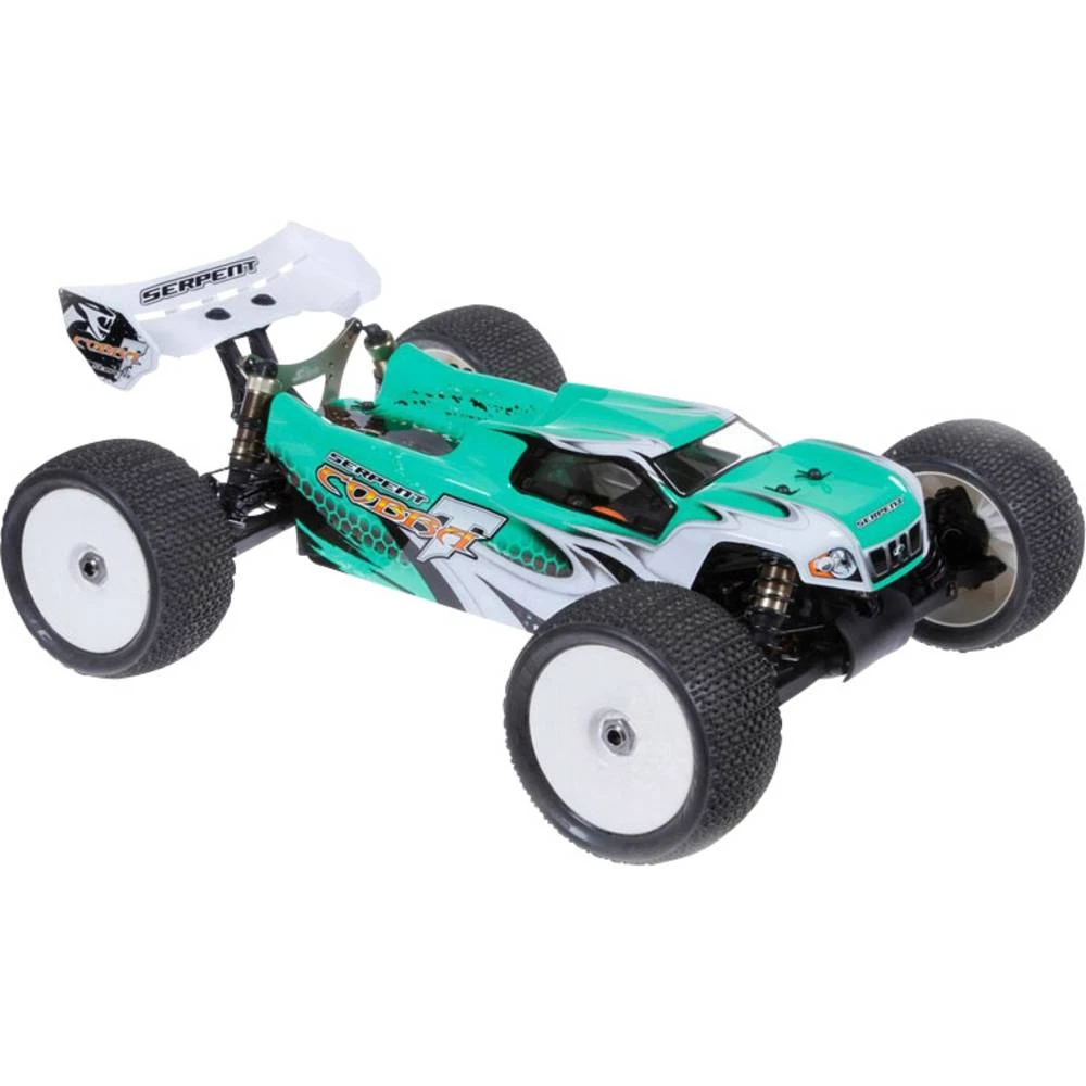 Serpent Cobra 1:8 RC model automobila Električni Truggy 4WD RtR 2,4 GHz slika