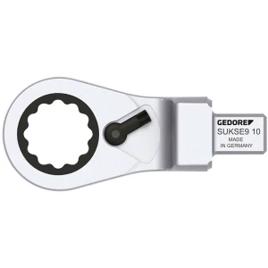 SUKSE9 10 - GEDORE - Umetni prstenasti čegrtni ključ, preklopivi SE 9x12, 10 mm Gedore 2827735 slika