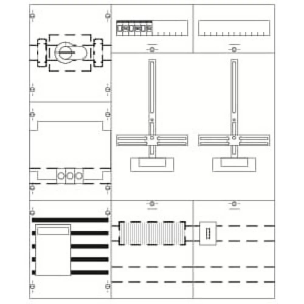 Striebel & John 2CPX033023R9999 KA4222 ormar za brojilo slika