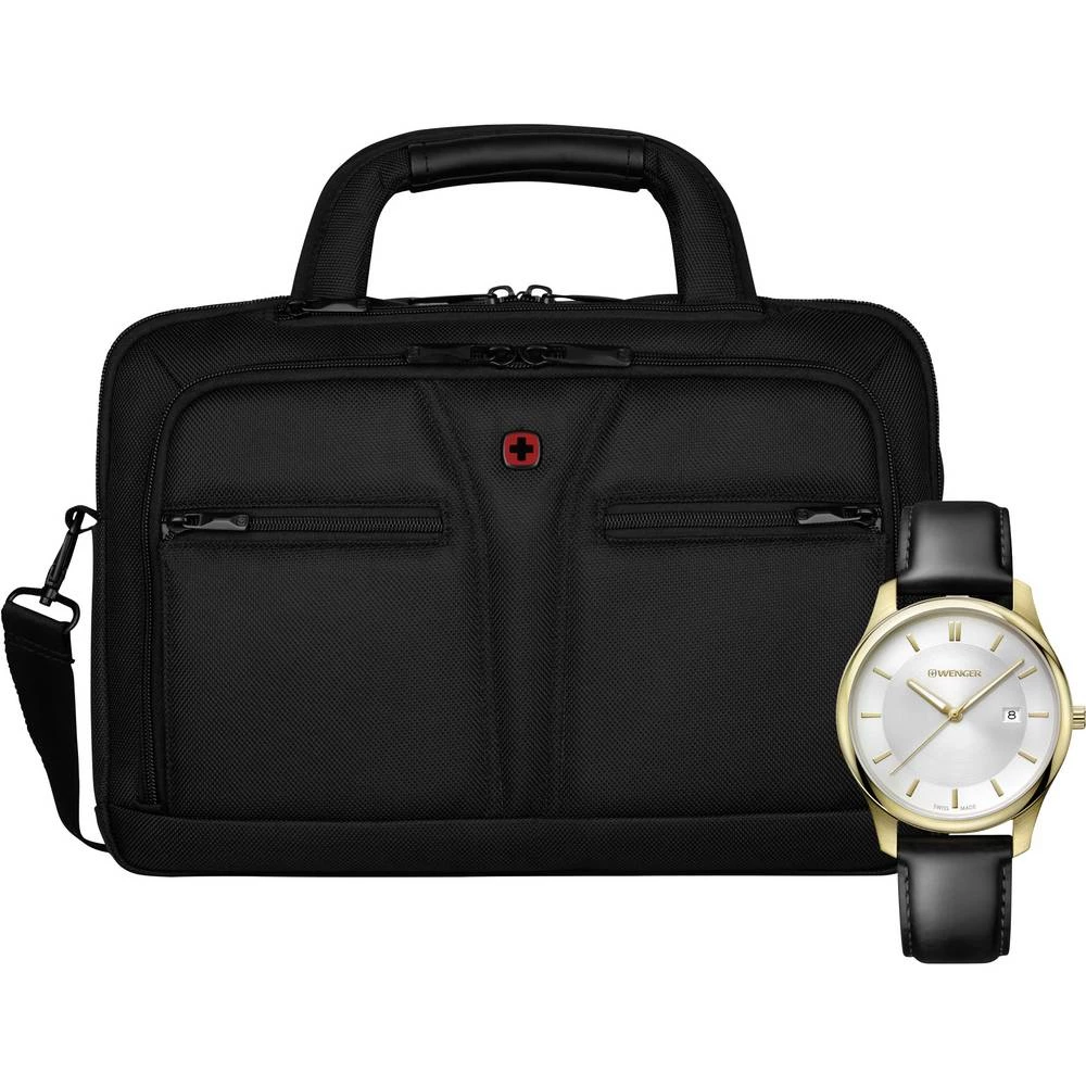 Wenger torba za prijenosno računalo BC Pro 11,6"-13.3" + CITY CLASSIC Watch &Oslash;43 mm Prikladno za maksimum: 33,8 cm (13,3") slika