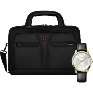 Wenger torba za prijenosno računalo BC Pro 11,6"-13.3" + CITY CLASSIC Watch Ø43 mm Prikladno za maksimum: 33,8 cm (13,3") slika