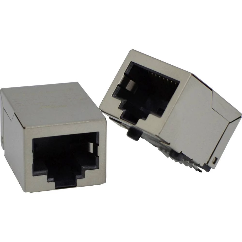 Ženski konektor, horizontalna ugradnja Metalna Trxcom TRJ19111DNL 1 ST slika