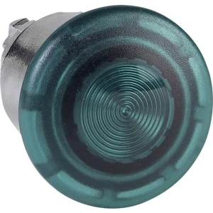 Schneider Electric ZB4BW633 prednji element za osvijetljeni gumb ponovno postavljiv, zaključan (Ø) 22 mm neobilježeno krom boja, zelena 1 St. slika