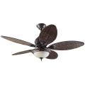Stropni ventilator Hunter Caribbean Breeze VB (Ø) 132 cm Boja krila: Pašnjak Kućište: Brončana boja slika