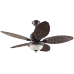Stropni ventilator Hunter Caribbean Breeze VB (Ø) 132 cm Boja krila: Pašnjak Kućište: Brončana boja