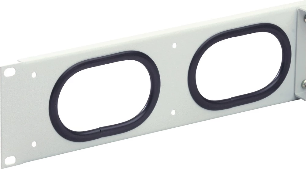 19 " Provodnik kablova za mrežni ormar 2 U Schneider Electric NSYCRTM2U3 Siva slika