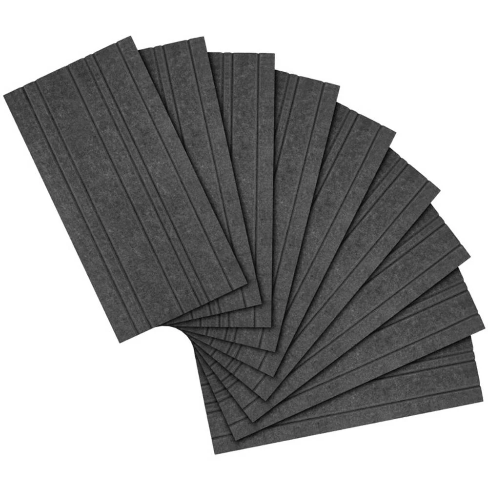 Streamplify ACOUSTIC PANEL 9-Pack akustička pjena (D x Š) 600 mm x 300 mm poliester slika