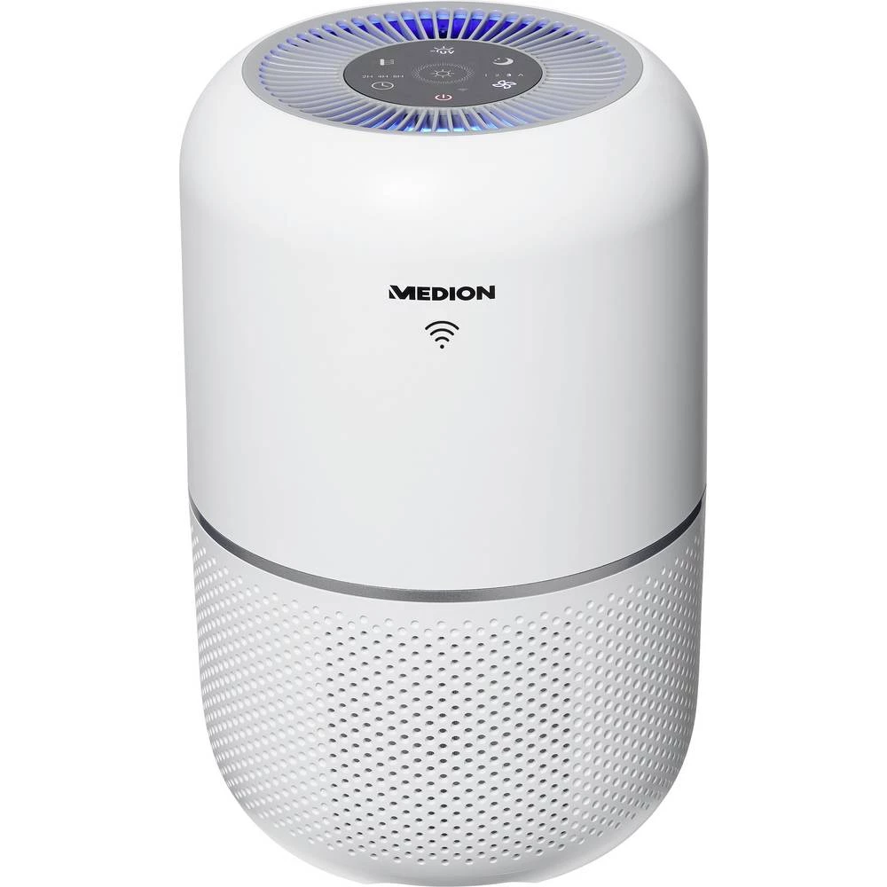 Medion MD 19878 pročisćivač  35 m² bijela slika
