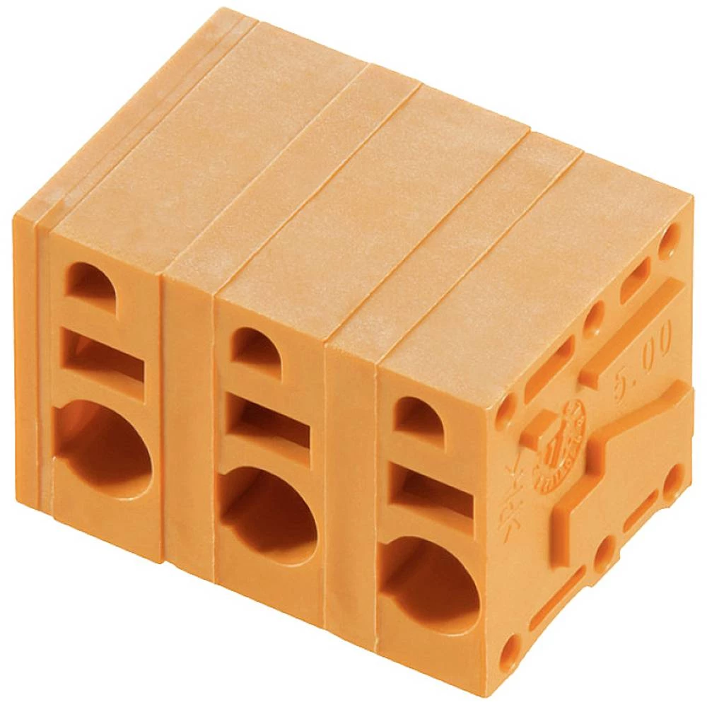 Weidmüller 2667440000 opružna blok spojka 2.5 mm² Broj polova 4 narančasta 50 St. slika
