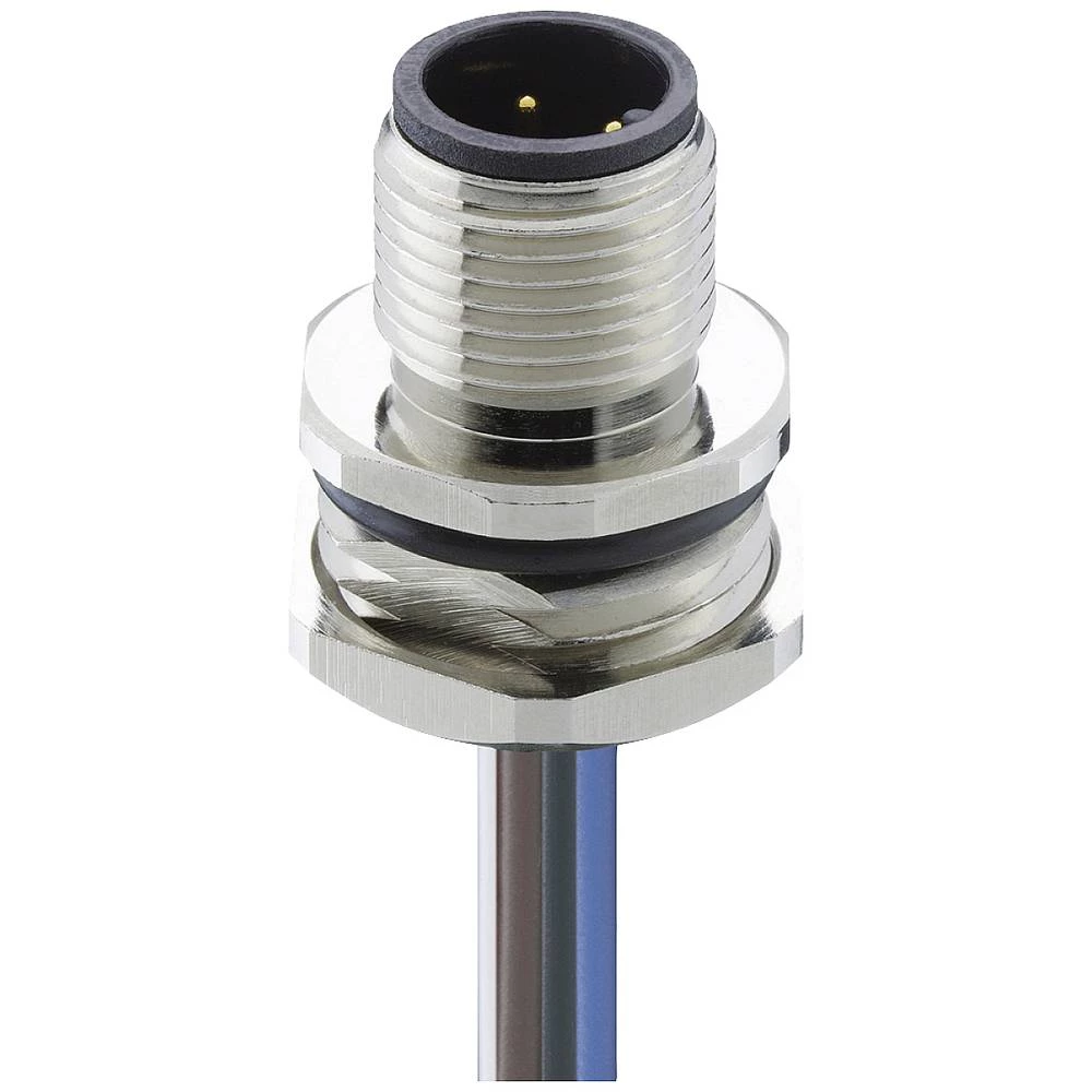 Lutronic 1230 12 T16CW 0,5m ugradbeni konektor za senzor/aktivator M12 utikač, ugradni Broj polova: 12 1 St. slika