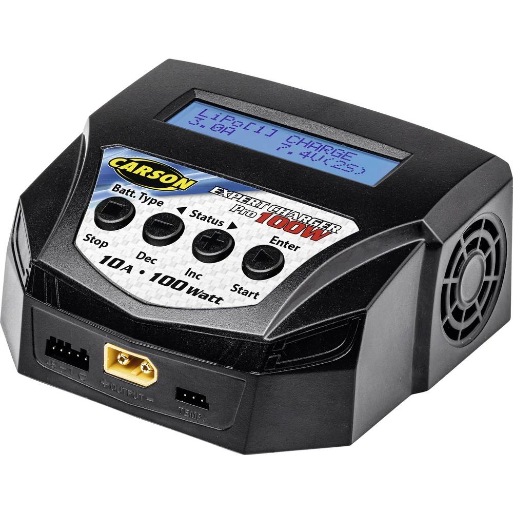 Carson Modellsport Expert Charger Pro 100 W punjač baterija za modele slika