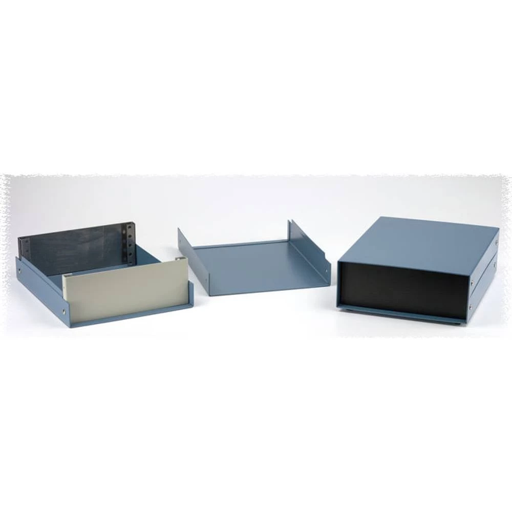 Hammond Electronics 1458VD5 kućište za instrumente 203 x 203 x 127 aluminij crna 1 kom. slika