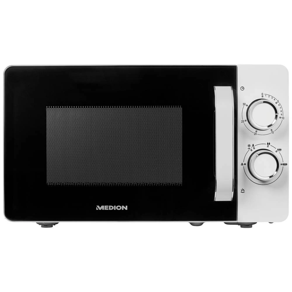 Medion MD 18687 mikrovalna pećnica srebrna, crna 700 W funkcija tajmer slika