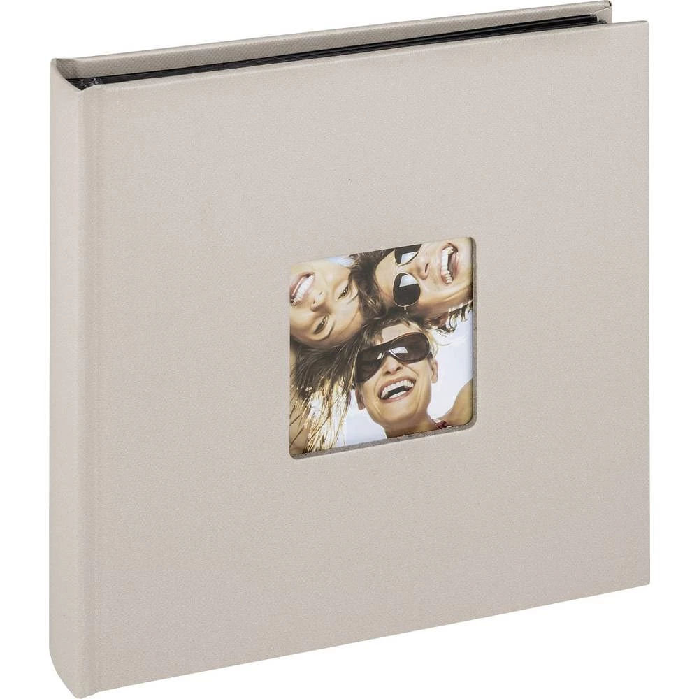 Walther FA-199-E album za fotografije (Š x V) 18 cm x 18 cm bež boja 30 Stranica slika