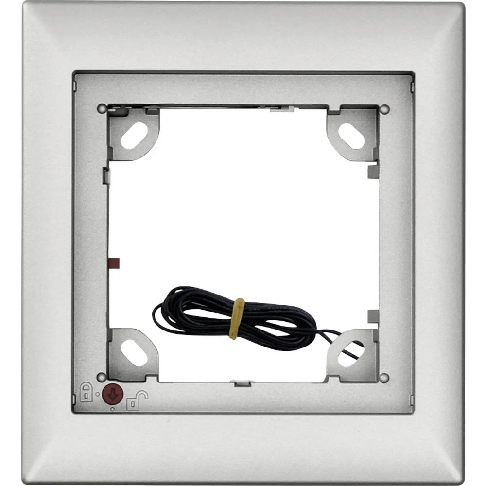 Mobotix MX-OPT-Frame-1-EXT-SV pribor portafona za vrata  pribor za montažu  srebrna slika