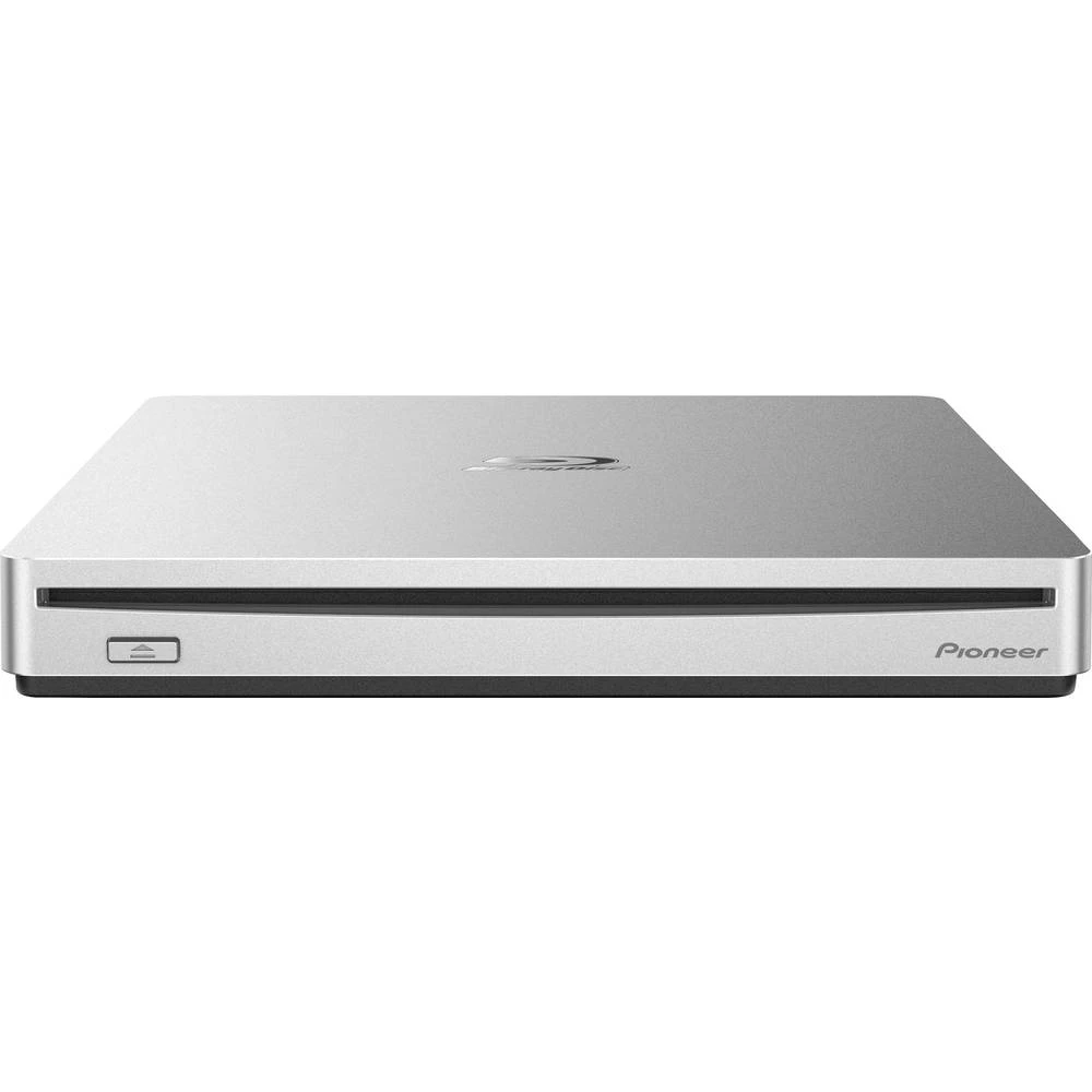 Blu-ray vanjski snimač Pioneer BDR-XS07TS Maloprodaja USB-C&trade; USB 3.1 Srebrna slika