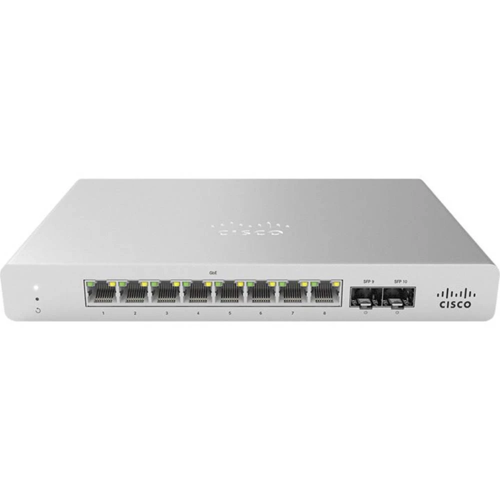 Upravljani mrežni preklopnik Cisco Meraki MS120-8LP 1G L2 ClD Mngd 8x 64W slika