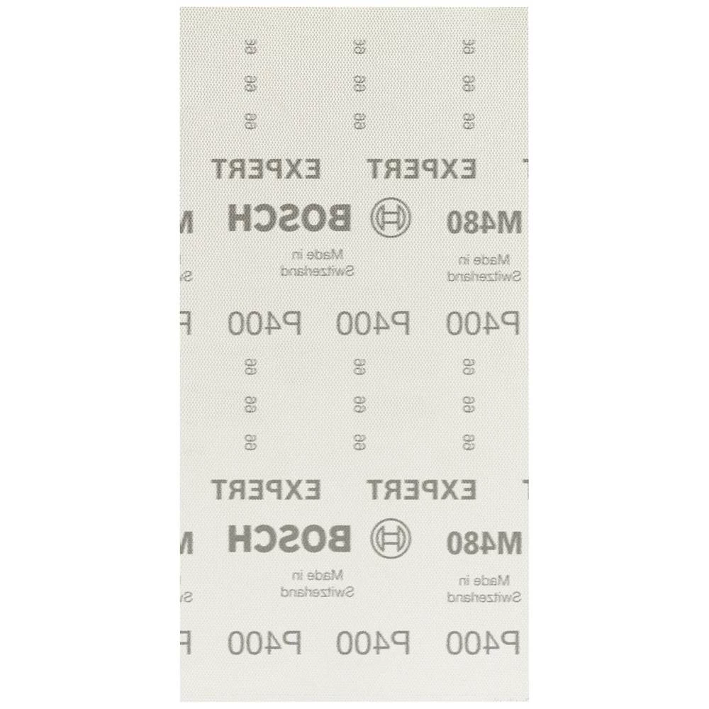 <br>  <br>  Bosch Accessories<br>  <br>  EXPERT M480<br>  <br>  2608900775<br>  <br>  brusna mreža za orbitalnu brusilicu<br>  <br>  neprobušen<br>  <br>  Granulacija 400<br>  <br>  <br>  <br slika