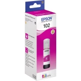Epson tinta 102 EcoTank original  purpurno crven C13T03R340