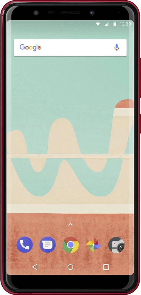 WIKO View GO 4G Smartphone Cherry Red (crvene boje) slika