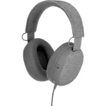 onanoff    Konzentration        HiFi    over ear stereo-headset    preko ušiju    slušalice s mikrofonom, poništavanje buke    siva