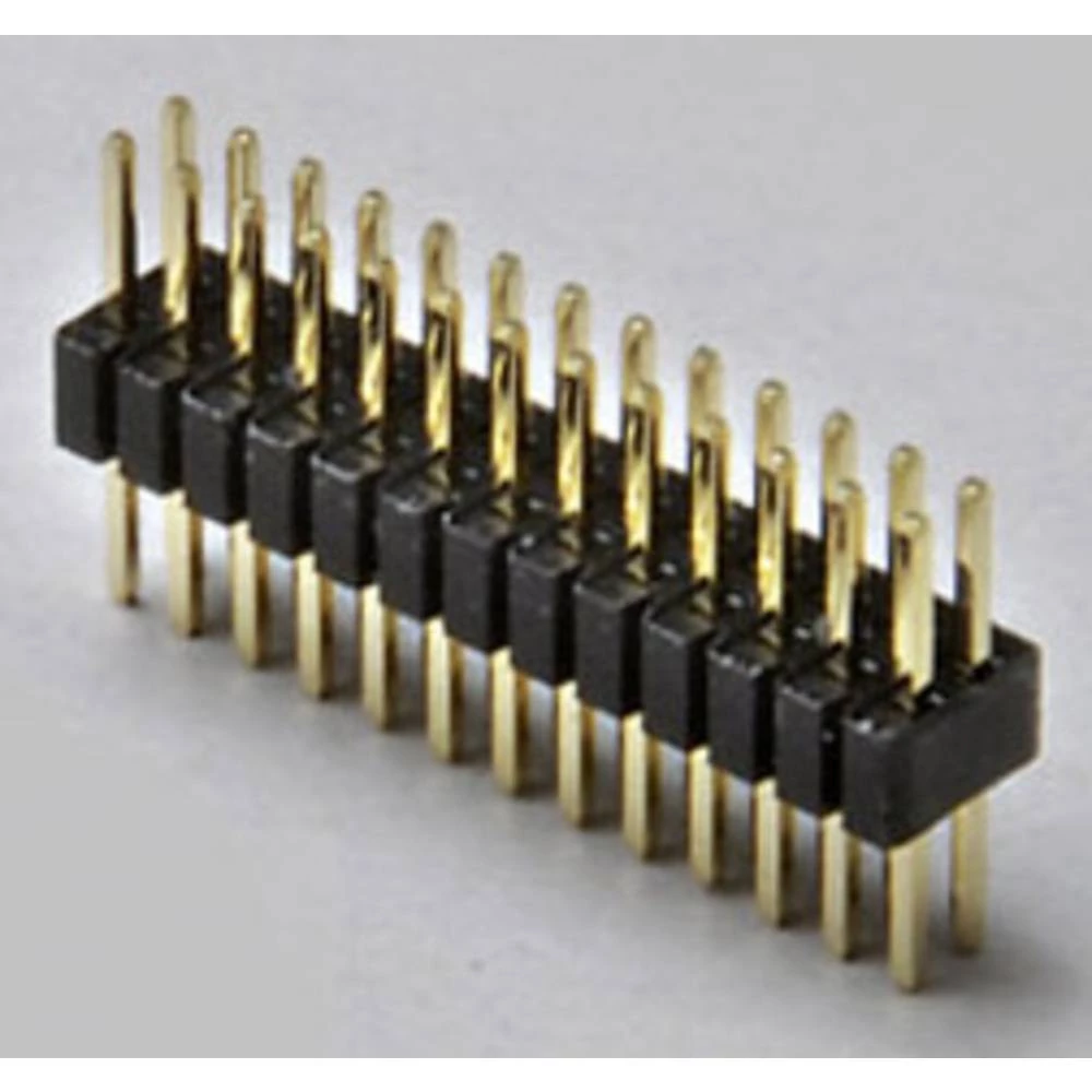 BKL Electronic Standardna letva s muškim kontaktima Broj redova: 2 Broj polova po redu: 16 10120748 1 ST slika