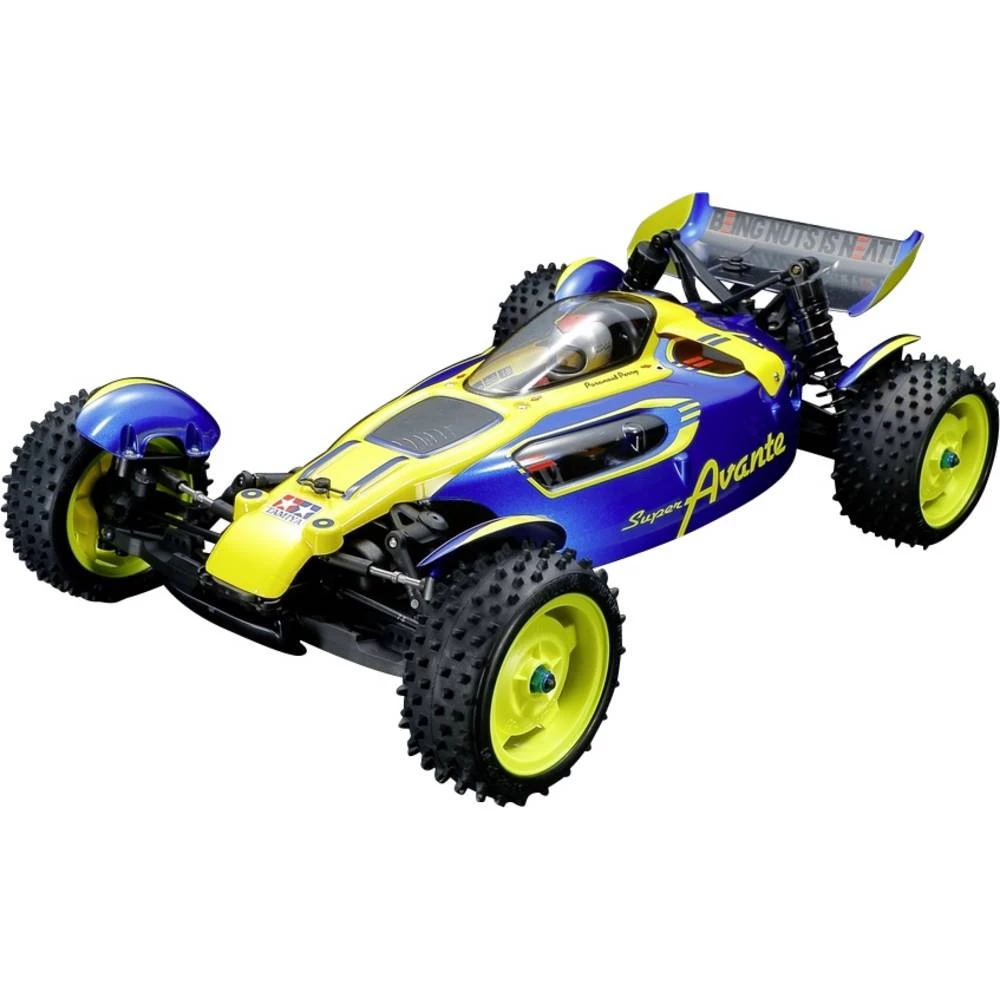 Tamiya Super Avante   1:10 RC model automobila električni  buggy pogon na sva četiri kotača (4wd) slika