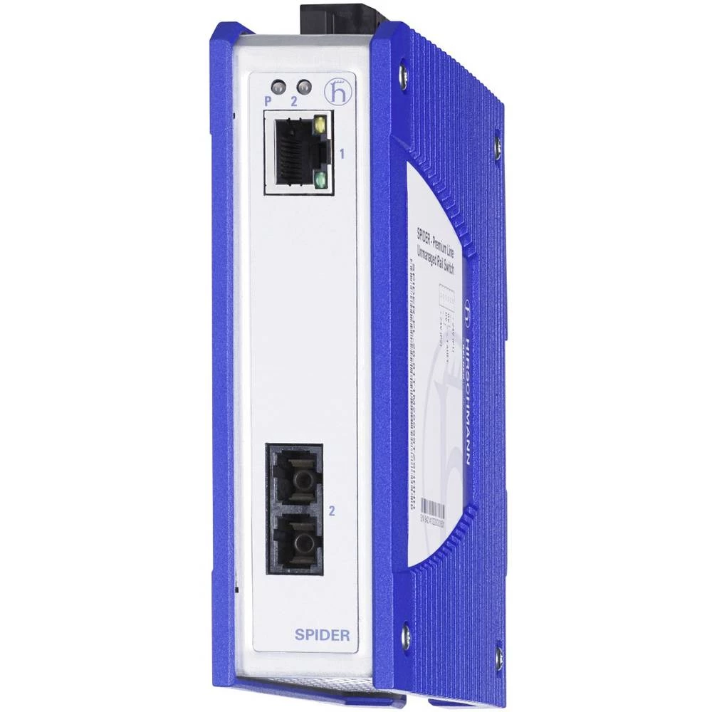 Industrijski eternetski preklopnik Hirschmann SPIDER-PL-20-01T1M29999TY9HHHH slika