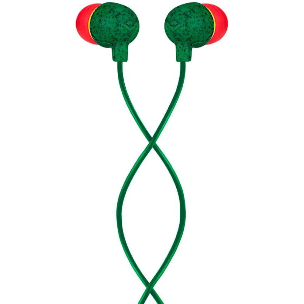 Naglavne slušalice Marley Little Bird U ušima Slušalice s mikrofonom Šarena boja slika