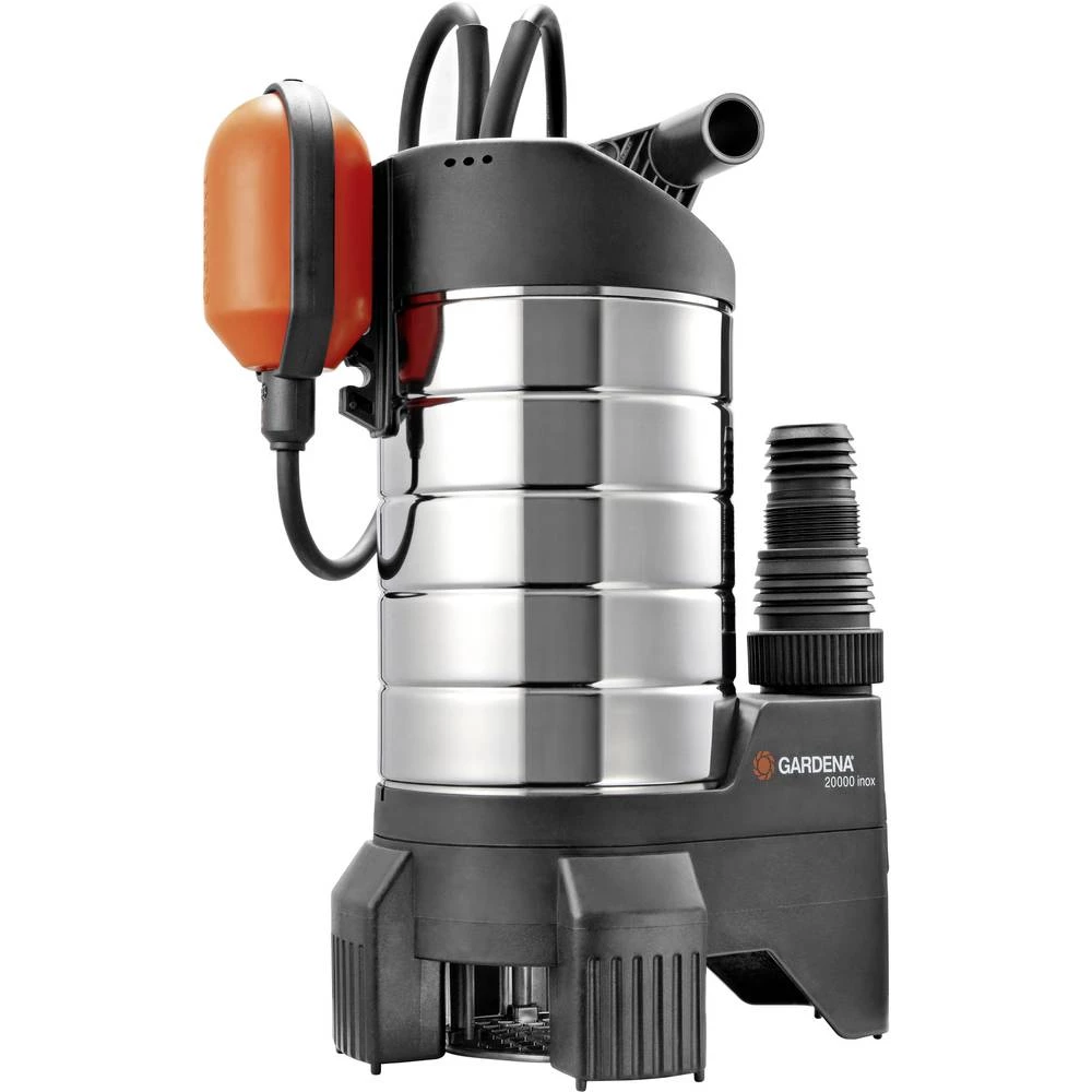 GARDENA 01802-61 Crpka za uranjanje s prljavom vodom 20000 inox slika