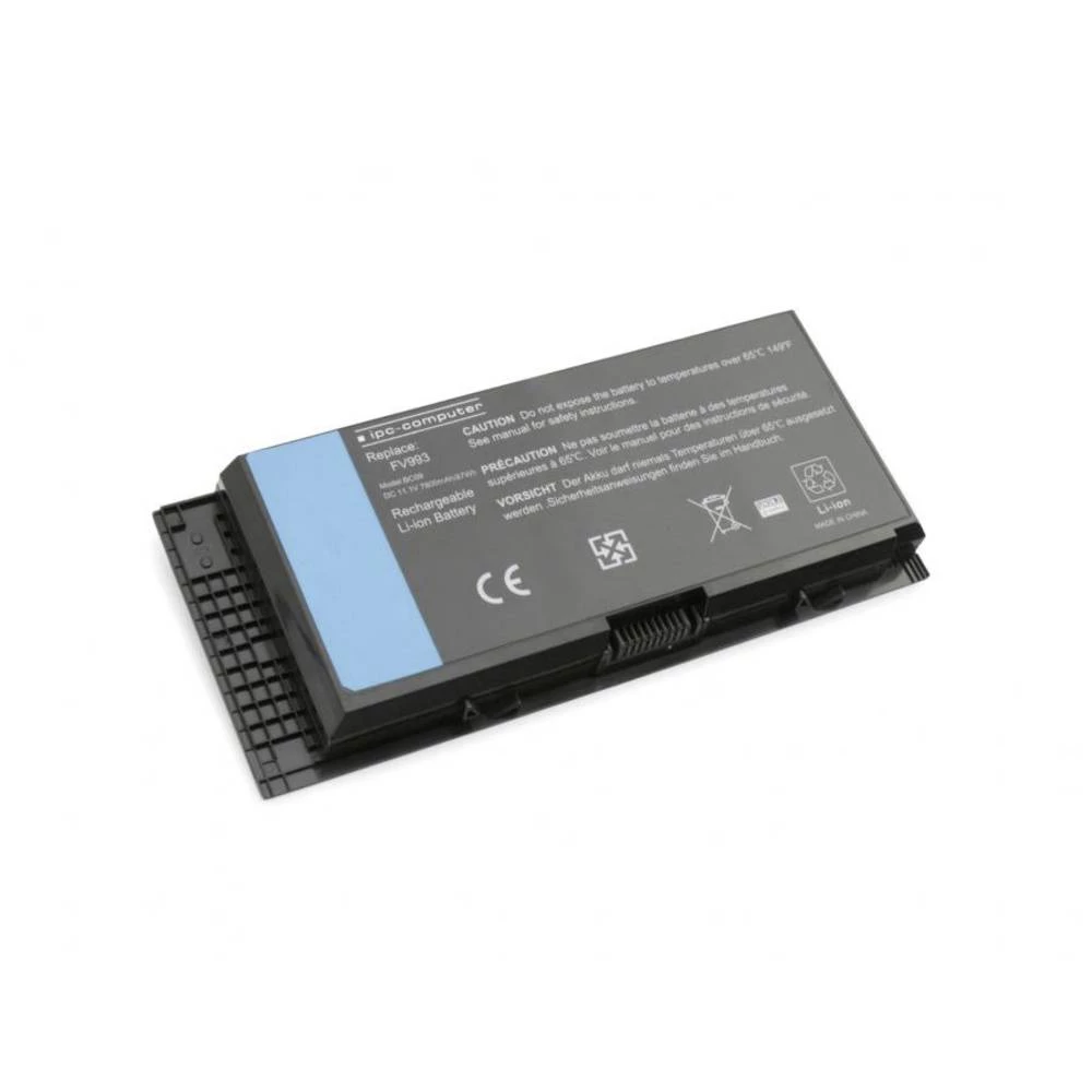 Dell Prijenosno računalo-akumulator Zamjenjuje originalnu akum. bateriju FV993, 451-11742, PG6RC, 9GP08, JHYP2, 451-12032, TN1K5 slika