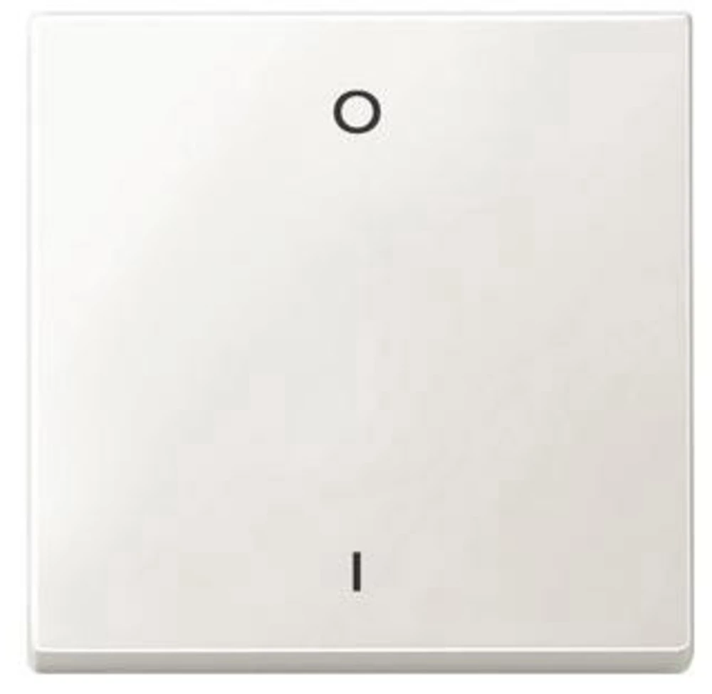 Merten Poklopac Izmjenični prekidač Sustav M Krem-bijela 433244 slika