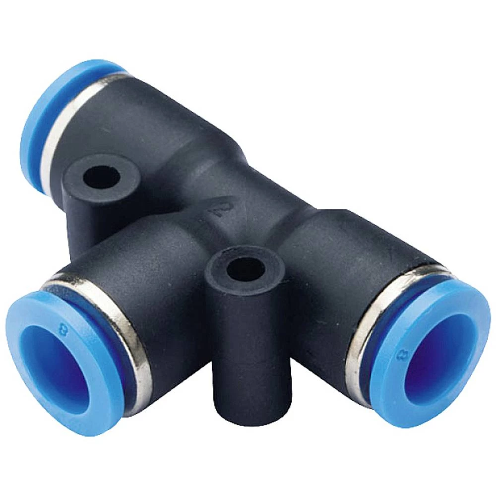 TRU COMPONENTS T-priključak TC-13863072 PEG12-10 Ø cijevi: 12 mm, 10 mm 1 kom. slika